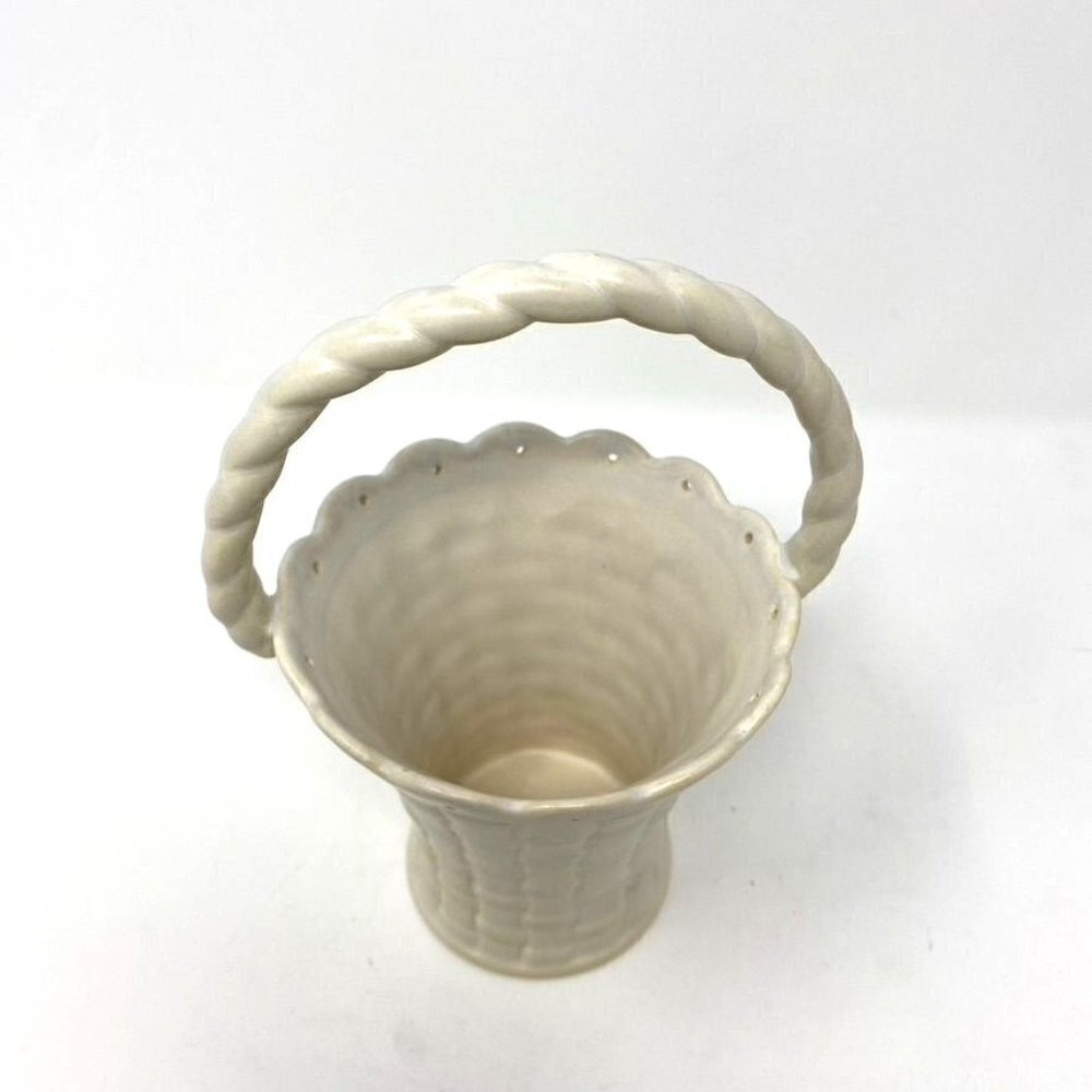 Target Home Set Of 2 Ceramic Mini Baskets Springtime Easter Decor - Picture 9 of 11